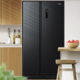 Midea 美的 冰箱双开门605L电冰箱对开门一级能效节能省电BCD-605WKPZM(E)
