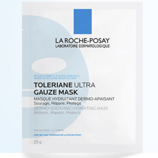 LA ROCHE-POSAY 理肤泉 特安舒缓密集修护面膜 25g*5片