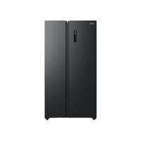 Midea 美的 605升对开门智能电冰箱 节能无霜净味超薄可嵌入 BCD-605WKPZM(E) 双变频双循环款 一级能效