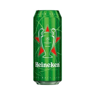 Heineken 喜力 经典啤酒 500ml*12听 欧洲杯定制版