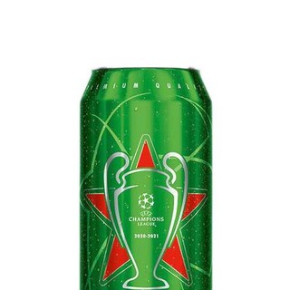 Heineken 喜力 经典啤酒 500ml*12听 欧洲杯定制版