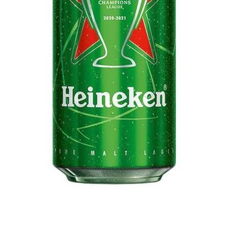 Heineken 喜力 经典啤酒 500ml*12听 欧洲杯定制版