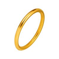 京工美作 古法传承系列 百福足金手镯 5.5cm 34.46g