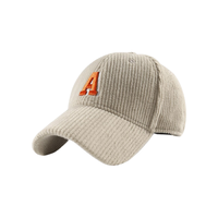 CACUSS 男女款棒球帽 BQ210550 卡其色