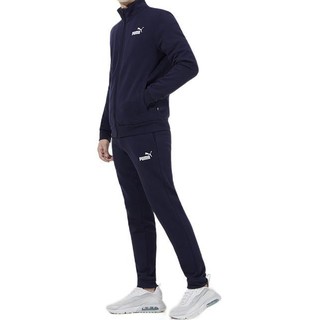 PUMA 彪马 男子运动套装 585322-06 粗呢蓝 M