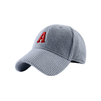 CACUSS 男女款棒球帽 BQ210550 雾霾蓝