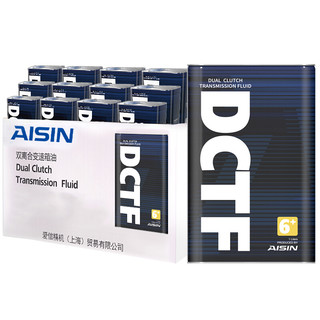 AISIN 爱信 DCTF6+ 变速箱油 12L