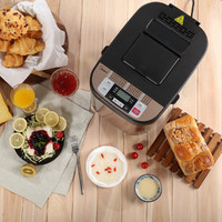 Midea 美的 自动揉面家用多功能烤面包机早餐机