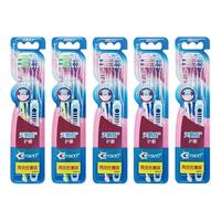 Crest 佳洁士 天鹅绒护龈牙刷 2支*5