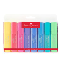 FABER-CASTELL 辉柏嘉 糖果系列 154609 单头荧光笔 8色