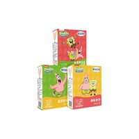 BEAZERO 未零 海绵宝宝系列 儿童米饼 36g*3盒