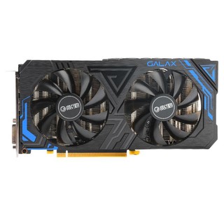 GALAXY 影驰 GeForce RTX 2060 大将 显卡 6GB 黑色