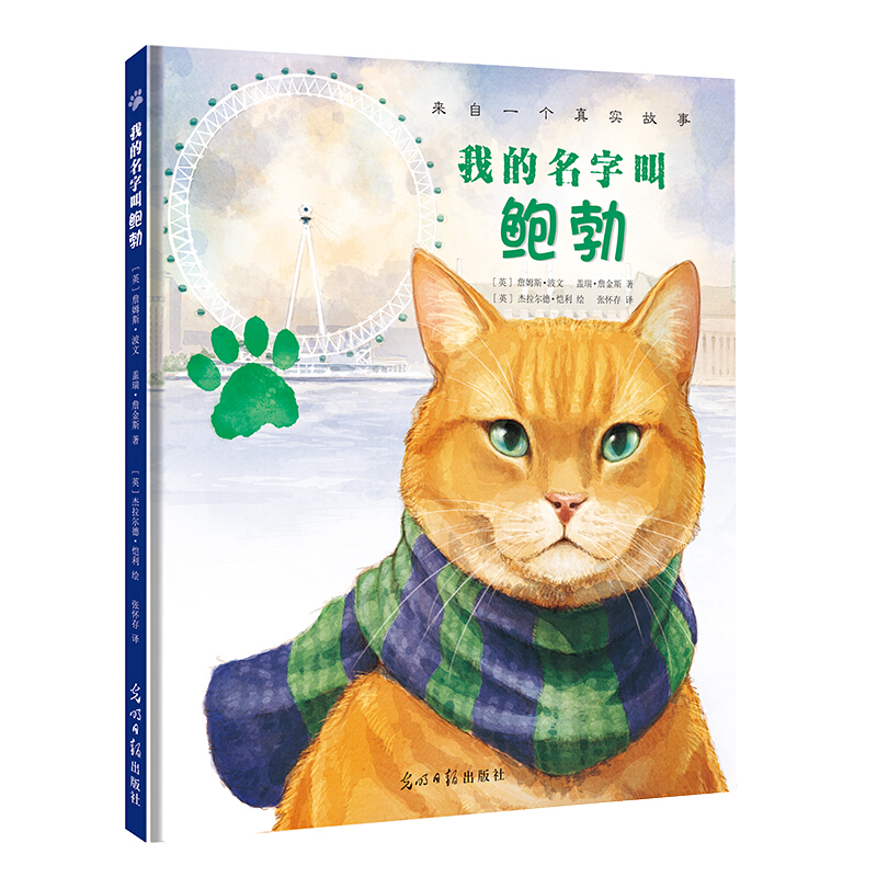 《我的名字叫鲍勃》（精装）