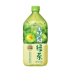Uni-President 统一 青梅绿茶 1升*8瓶