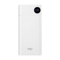 aigo 爱国者 F20000 移动电源 白色 20000mAh Type-C/Micro-B 10.5W 快充