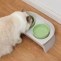 PAKEWAY 派可为 猫碗双碗  陶瓷碗