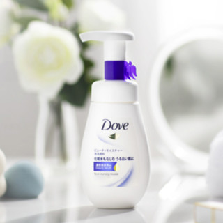 Dove 多芬 保湿水嫩洁面泡泡 160ml