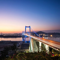 厦门海沧融信华邑酒店高级海湾景观大/双床房