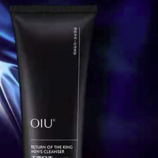 OIU 沃爱倪 王者归来男士洁面乳 100ml