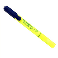 STAEDTLER 施德楼 264-1 单头荧光笔 黄色 单支装