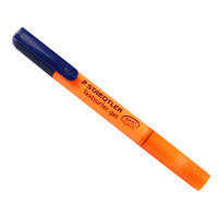 STAEDTLER 施德楼 264-4 单头荧光笔 橘色 2支装