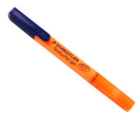 STAEDTLER 施德楼 264-4 单头荧光笔 橘色 单支装