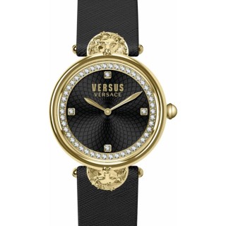 VERSACE 范思哲 维多利亚港系列 女士石英表