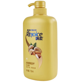 Rejoice 飘柔 家庭护理系列杏仁长效柔顺滋养洗发露 750ml