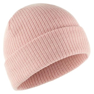DECATHLON 迪卡侬 SIMPLE 中性滑雪帽 8586521 浅粉色
