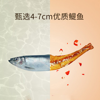 JINZAI 劲仔 小鱼仔8g*6包小鱼干鱼排湖南特产即食深海味凑单零食食品休闲