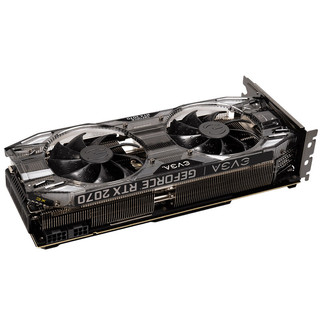 EVGA GeForce RTX 2070 XC Ultra GAMING 显卡 8GB 黑色