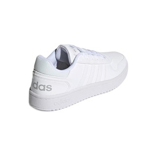 adidas NEO Hoops 2.0 女子休闲运动鞋 FY6024 白色 37