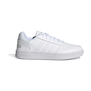 adidas NEO Hoops 2.0 女子休闲运动鞋 FY6024 白色 37