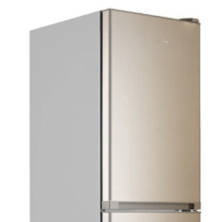 HYUNDAI 现代影音 BCD-215 直冷三门冰箱 215L 金色