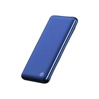 京东京造 JP225 移动电源 商务蓝 10000mAh Type-C/Micro-B 20W 双向快充