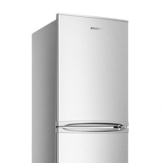 HYUNDAI 现代影音 BCD-215 直冷三门冰箱 215L 银色
