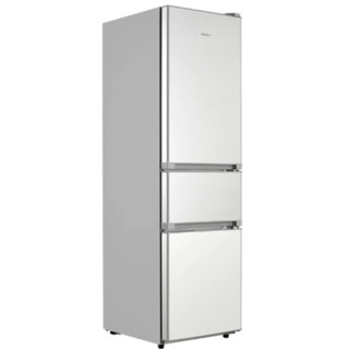 HYUNDAI 现代影音 BCD-215 直冷三门冰箱 215L 银色