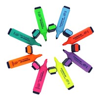 STAEDTLER 施德楼 364 C 单头荧光笔 马卡龙10色 10支装