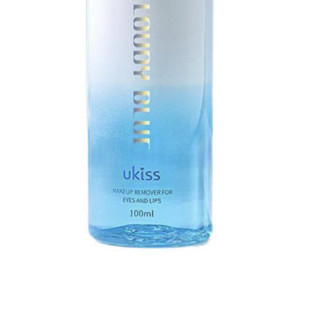 ukiss 悠珂思 云水之蓝眼唇卸妆液 100ml