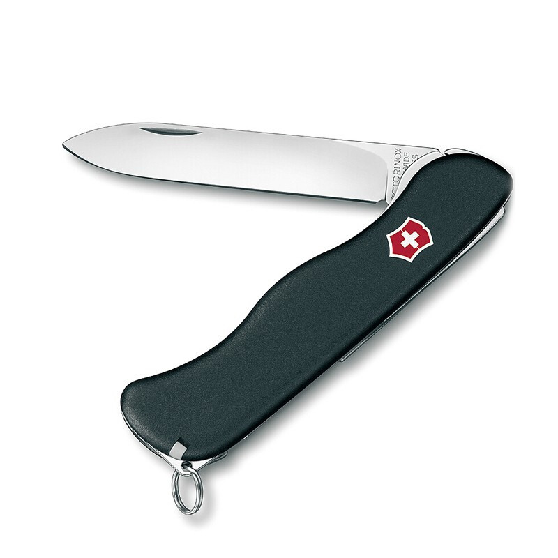 VICTORINOX 维氏 0.8413.3 哨兵平刃瑞士军刀 111mm 4种功能