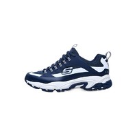 SKECHERS 斯凯奇 Stamina 男子休闲运动鞋 666030/NVW 海军蓝色/白色 39