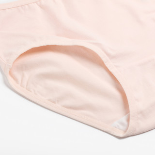 GRACE 洁丽雅 女士三角内裤套装 4021 4条装(粉色+肤色+抹绿+豆沙) XXL