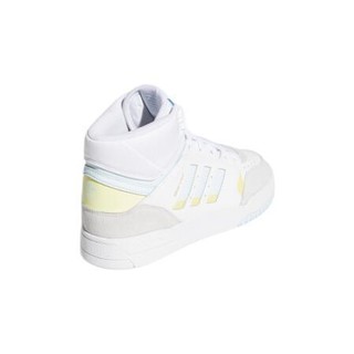 adidas ORIGINALS Drop Step W 女子休闲运动鞋 EF7150 白/黄/蓝 40