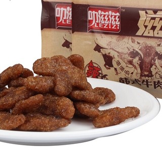 LEZIZI 叻滋滋 滋一口 辣素肉 韩式牛肉味 600g