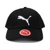 PUMA 彪马 ESS Cap 中性运动棒球帽 052919-01 黑色 F码