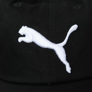 PUMA 彪马 ESS Cap 中性运动棒球帽 052919-01 黑色 F码