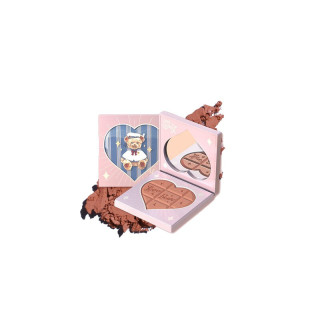 flowerknows花知晓泰迪熊腮红草莓巧克力4g