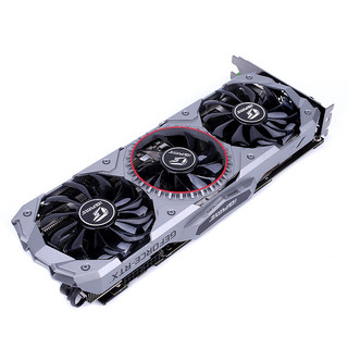 COLORFUL 七彩虹 iGame GeForce RTX 2060 Advanced OC 显卡 6GB 银色