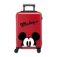 bromen 不莱玫 X 迪士尼 PC拉杆箱 B90207240 树莓红 24英寸