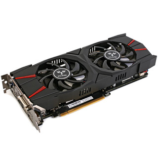 COLORFUL 七彩虹 iGame GTX 1060 烈焰战神U-3GD5 显卡 3GB 黑色